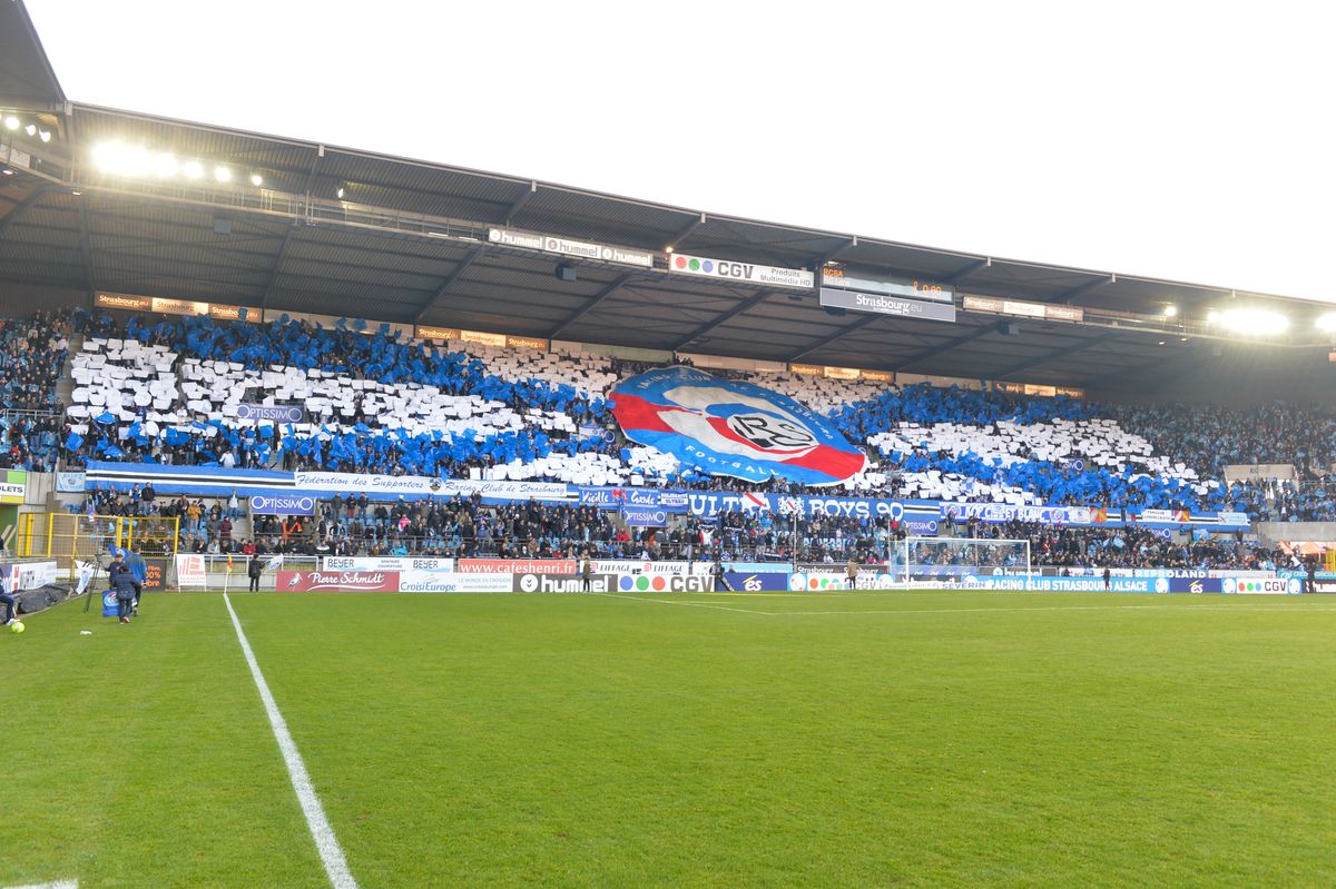 La Meinau — RC Strasbourg Alsace