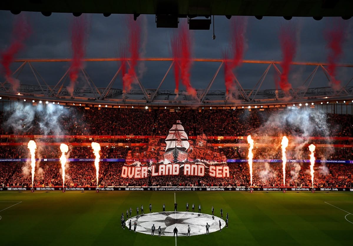 Fan atmosphere — Champions League